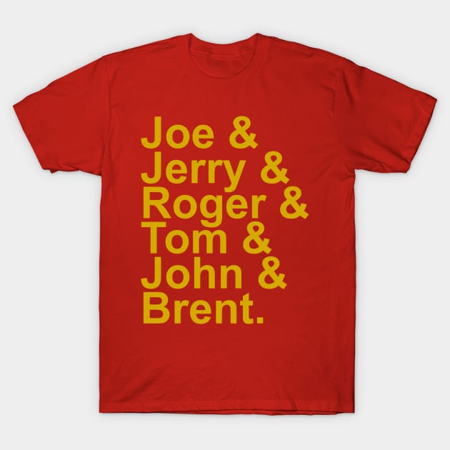 Remembering the 49ers of the 80s T-Shirt by Retro Sports